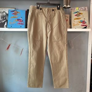 NWT Citizens of Humanity Pony Boy Utility Cargo Pants